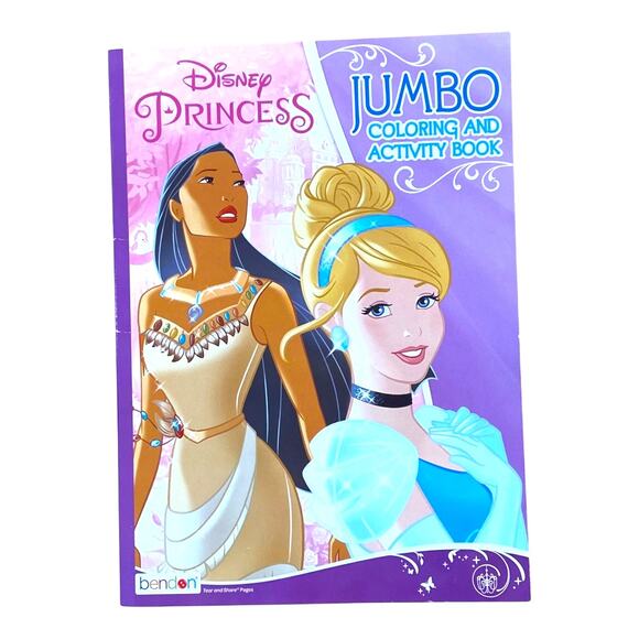 Disney Princess Gift Set – Figurines, Activity Books, Tote Bag, Stickers & More - Picture 2 of 11